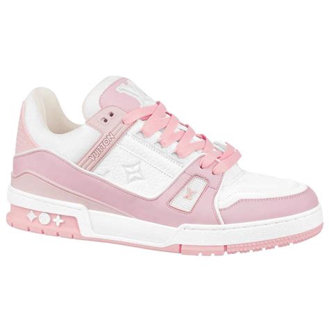 louis vuitton rosa sneaker|louis vuitton pink sneakers.